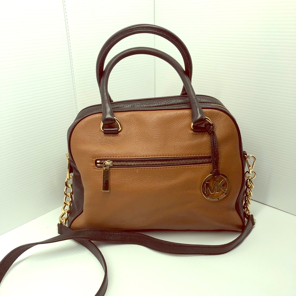 Michael Kors Bag with chain handle.